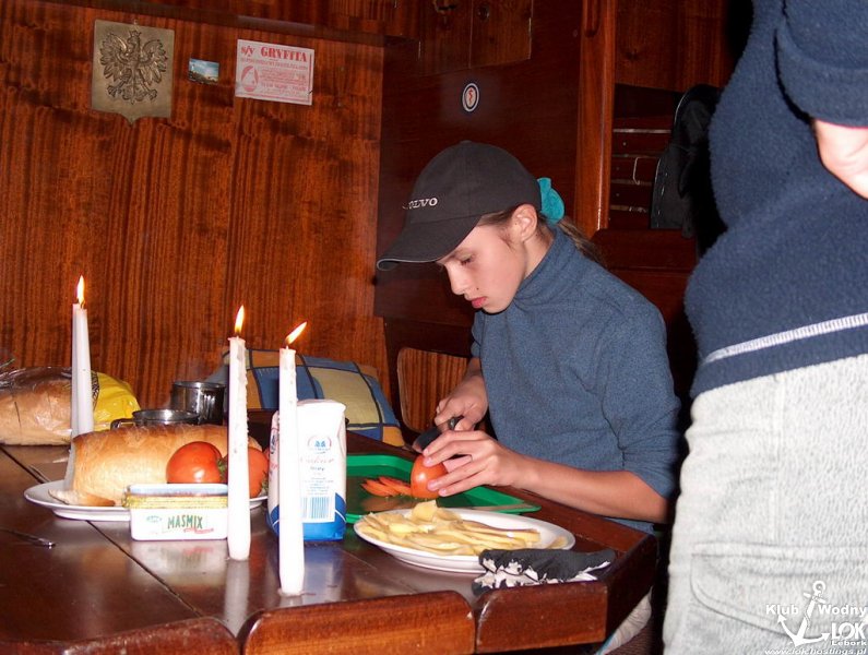 Rejsy zapoznawcze z morzem - 2003